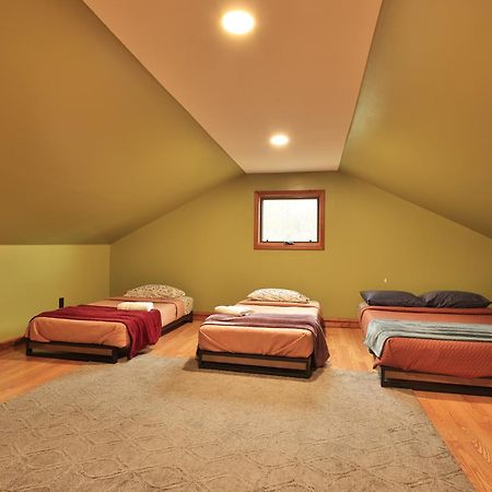The Chariot - Creek Front With Hottub, Fire Pits, Billiards, Ev Charger - Sandalwood Stays Blue Ridge Eksteriør billede