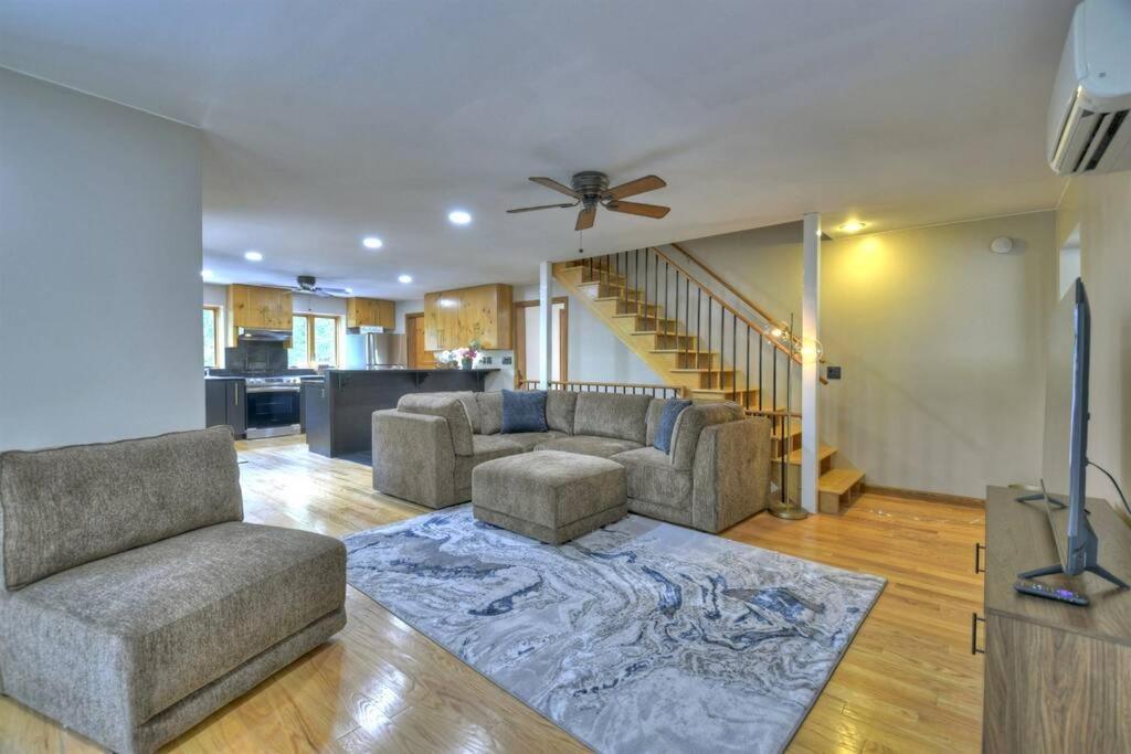 The Chariot - Creek Front With Hottub, Fire Pits, Billiards, Ev Charger - Sandalwood Stays Blue Ridge Eksteriør billede