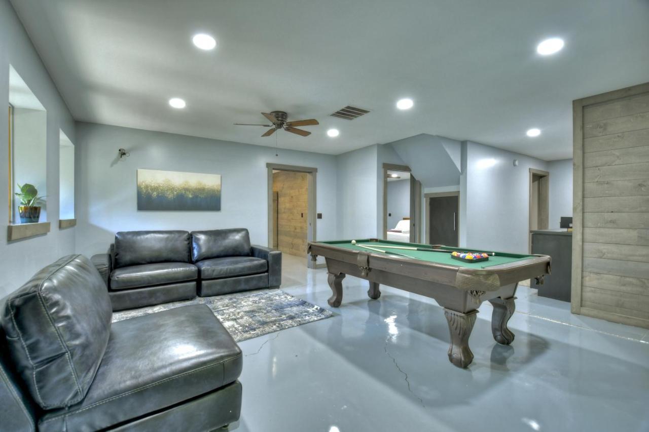 The Chariot - Creek Front With Hottub, Fire Pits, Billiards, Ev Charger - Sandalwood Stays Blue Ridge Eksteriør billede