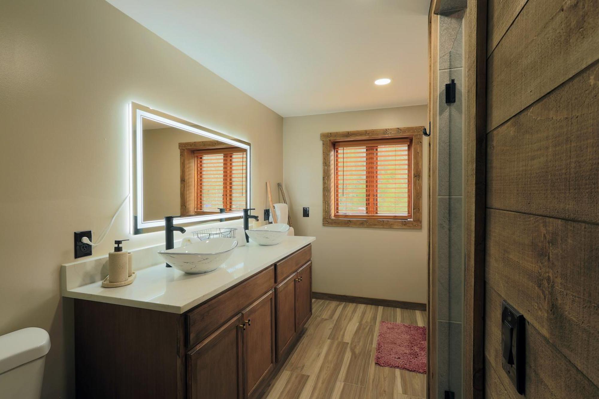 The Chariot - Creek Front With Hottub, Fire Pits, Billiards, Ev Charger - Sandalwood Stays Blue Ridge Eksteriør billede